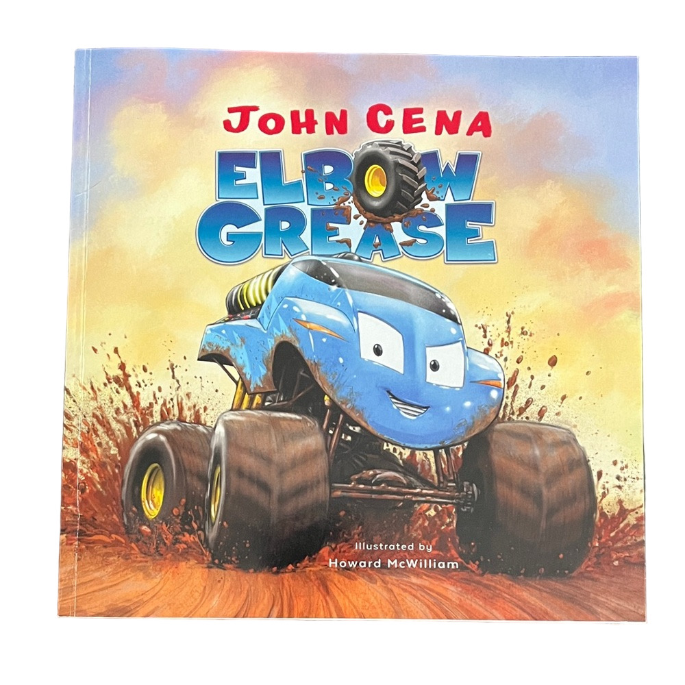 John Cena Elbow Grease Children's Book